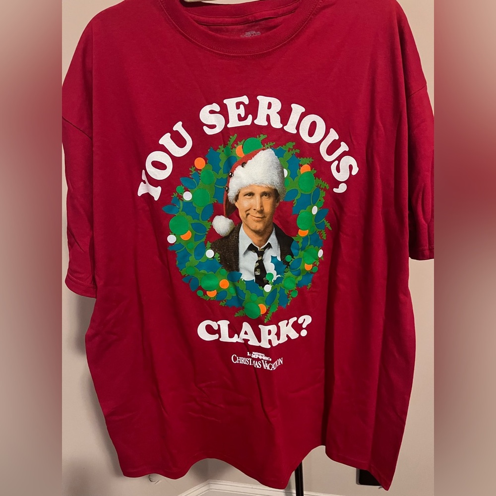 National Lampoons Graphic Holiday Short-Sleeve Men’s T-Shirt  Size M